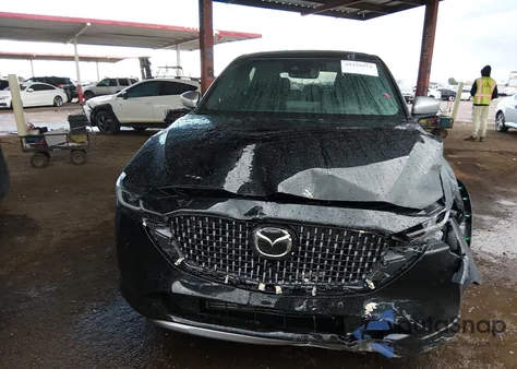 2024 Mazda Cx-5 2.5 Turbo Signature from USA, damaged, VIN JM3KFBXY8R0389151